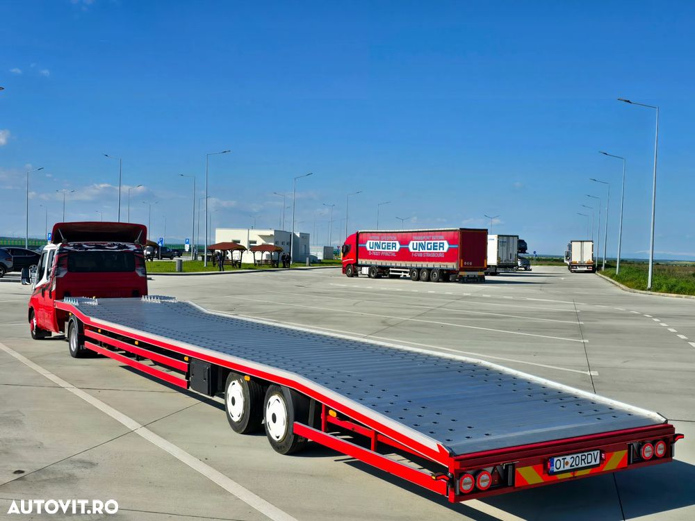 Iveco DAILY Mini Tir Cap Tractor 3.5T - 12Tone in Ansamblu - 3