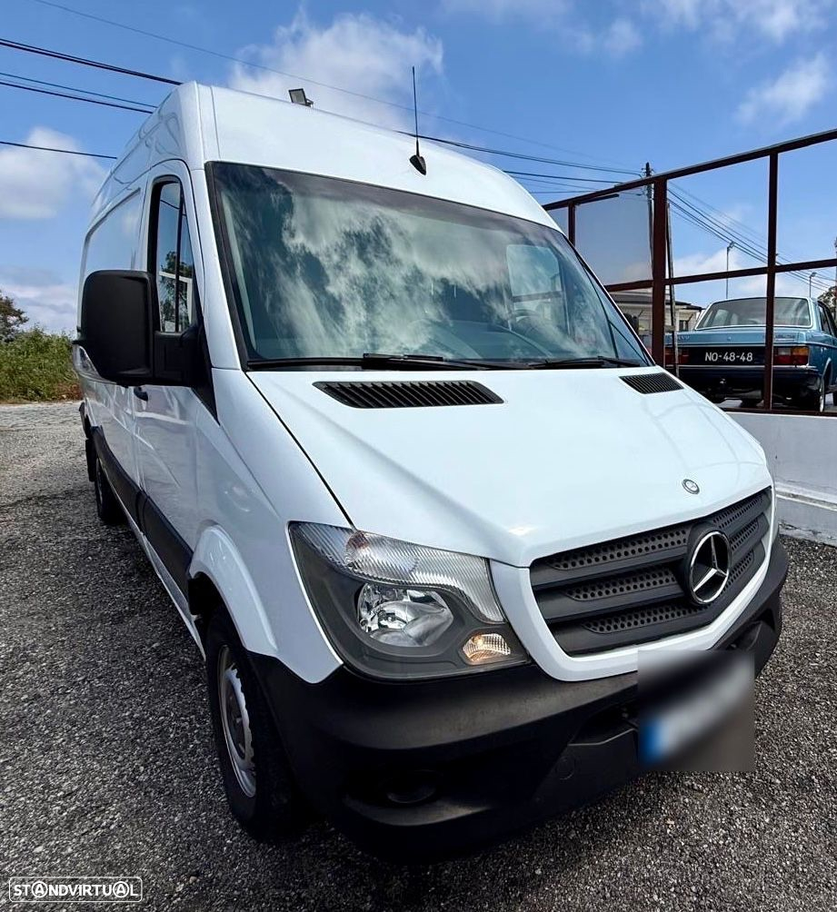 Mercedes-Benz 316 tecto alto - 2