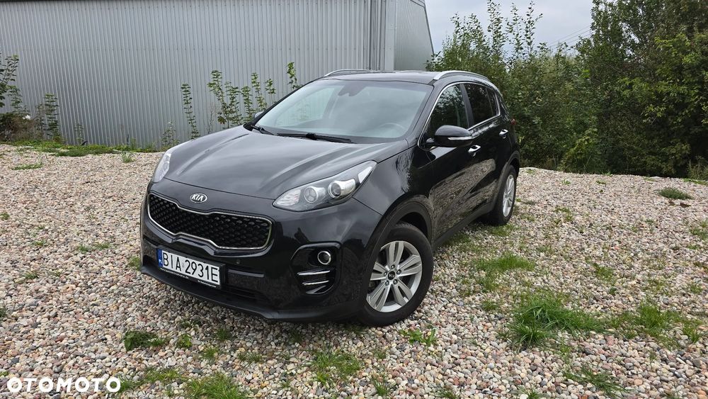 Kia Sportage 1.7 CRDI 2WD Vision