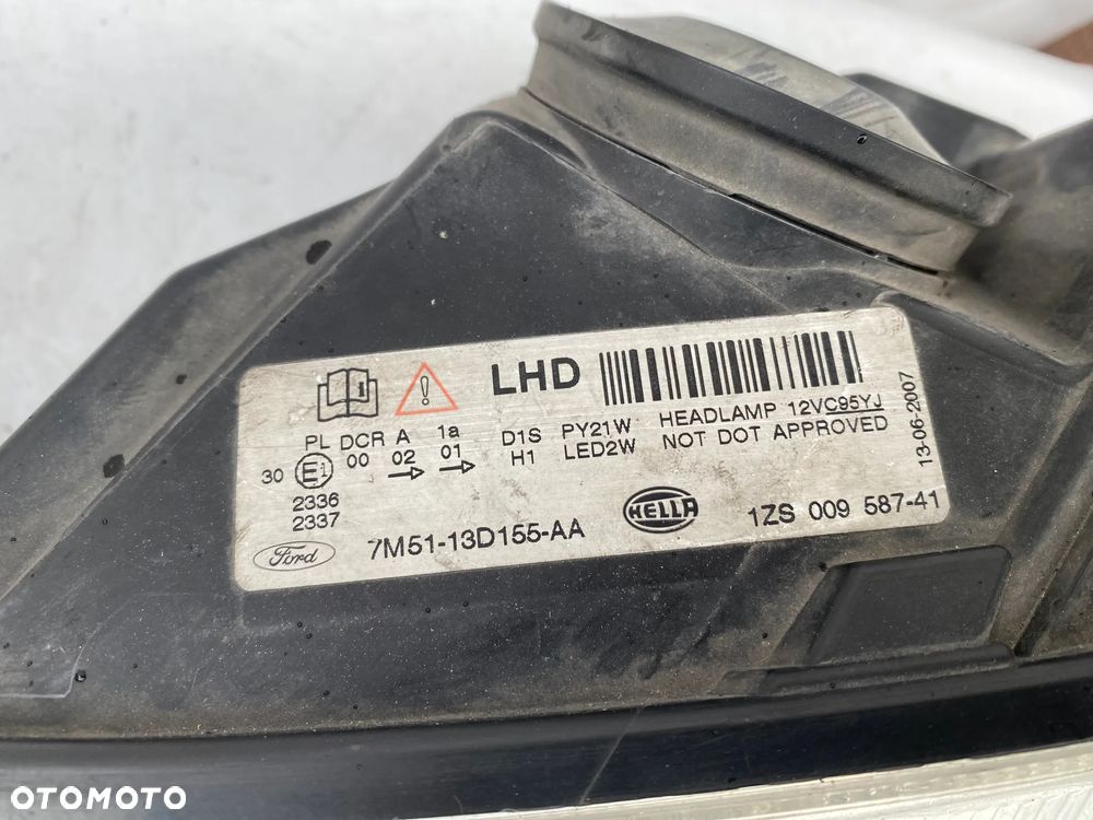 lampy Ford c max I lift bi xenon komplet eu całe - 5