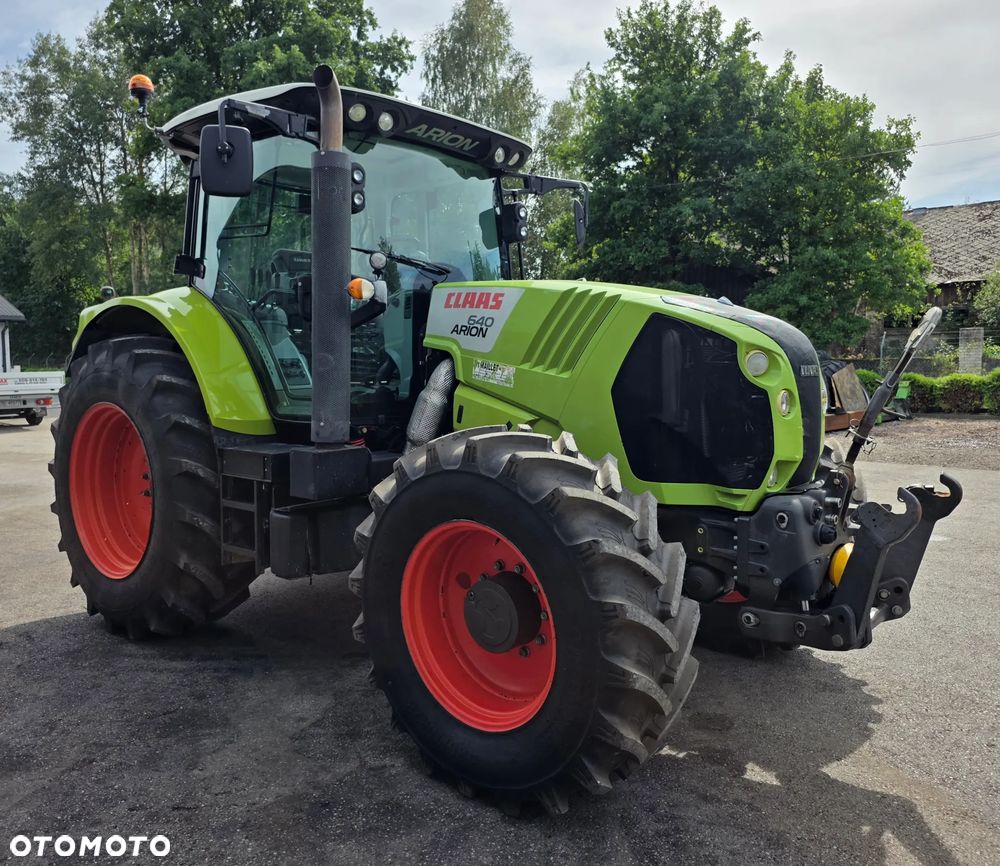 Claas Arion 640 Cis - 2
