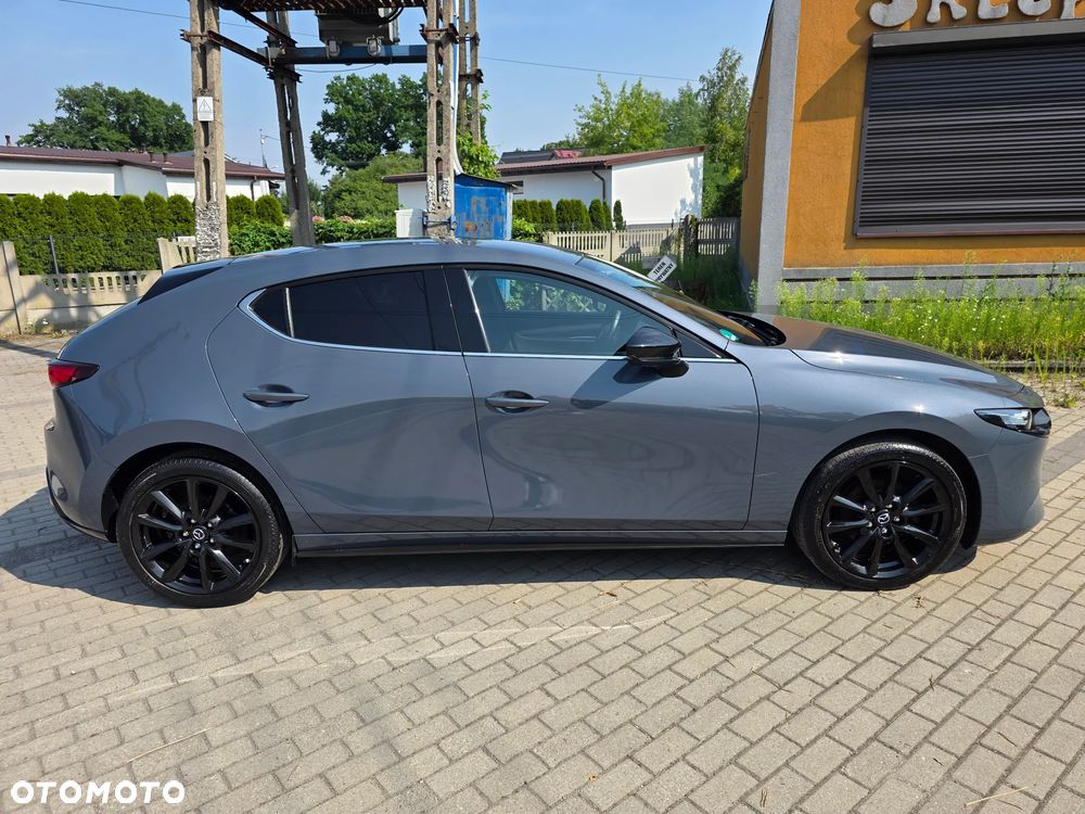 Mazda 3 e-SKYACTIV-X 186 M HYBRID EXCLUSIVE-LINE - 38