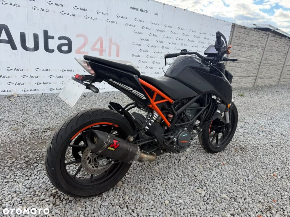 KTM Duke 125 - 8