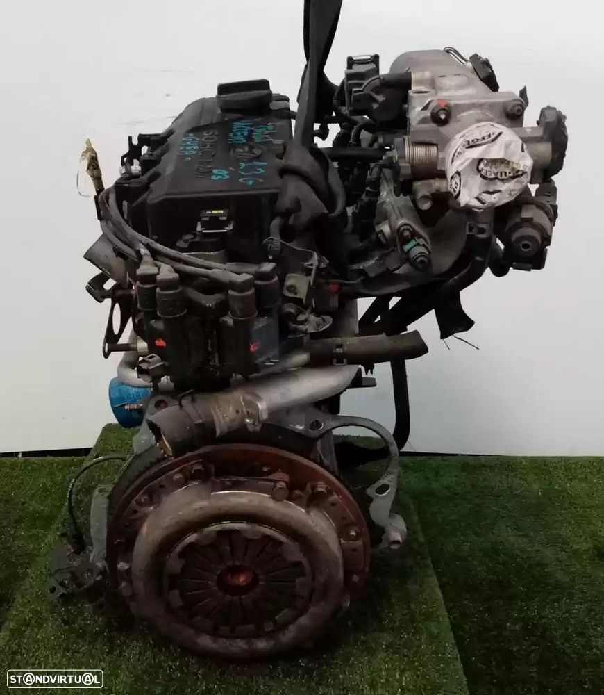 MOTOR COMPLETO HYUNDAI ACCENT II 2003 -G4EA - 4