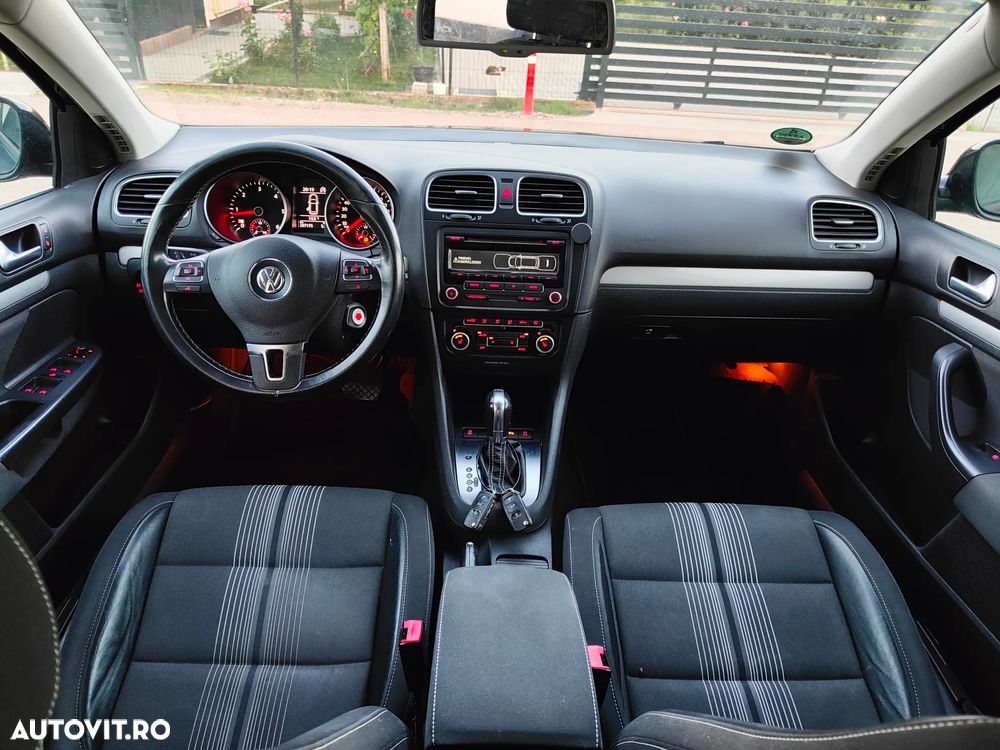 Volkswagen Golf 1.6 TDI DPF DSG BlueMotion Technology Highline - 5