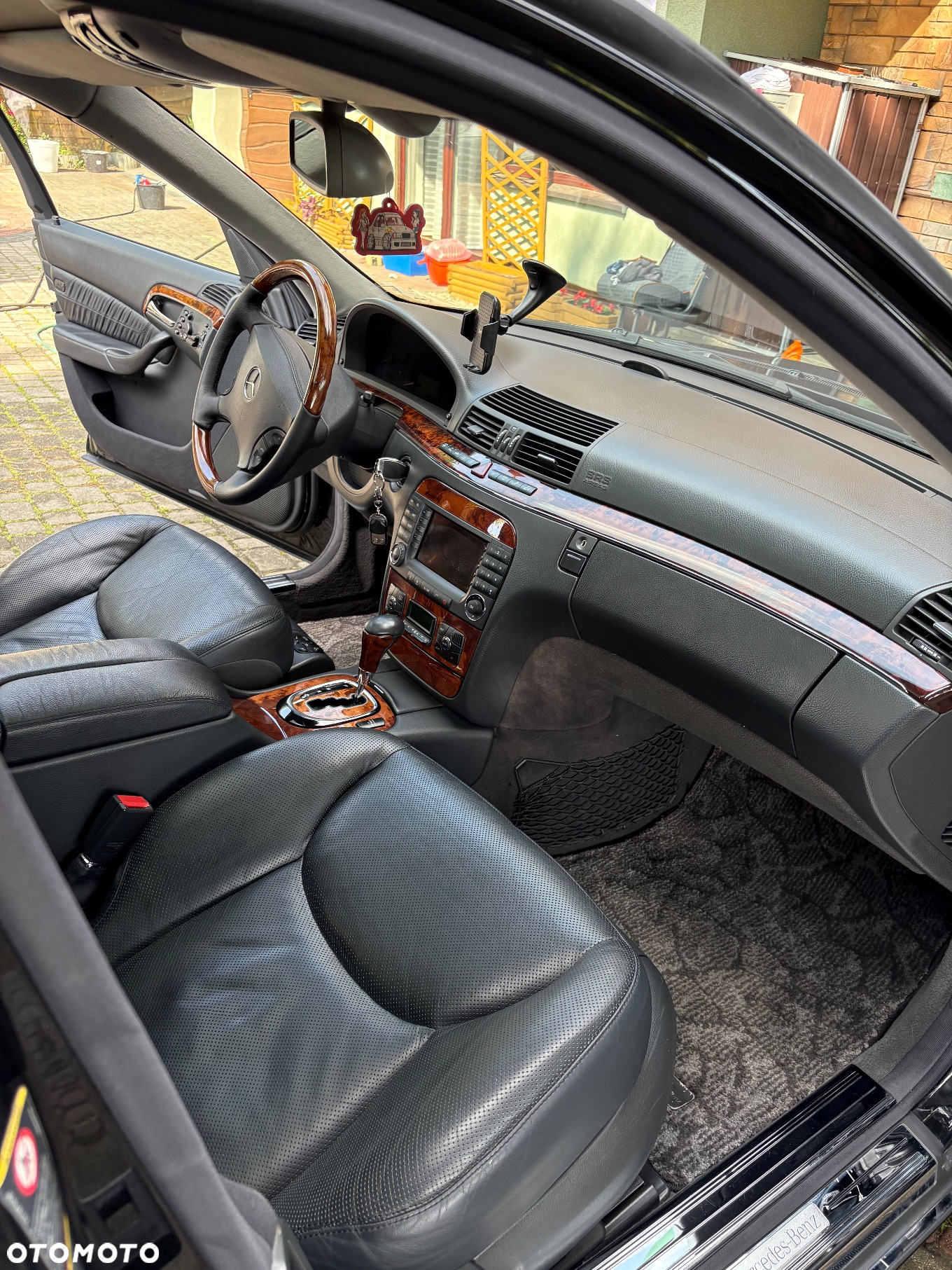 Mercedes-Benz Klasa S 500 L - 27