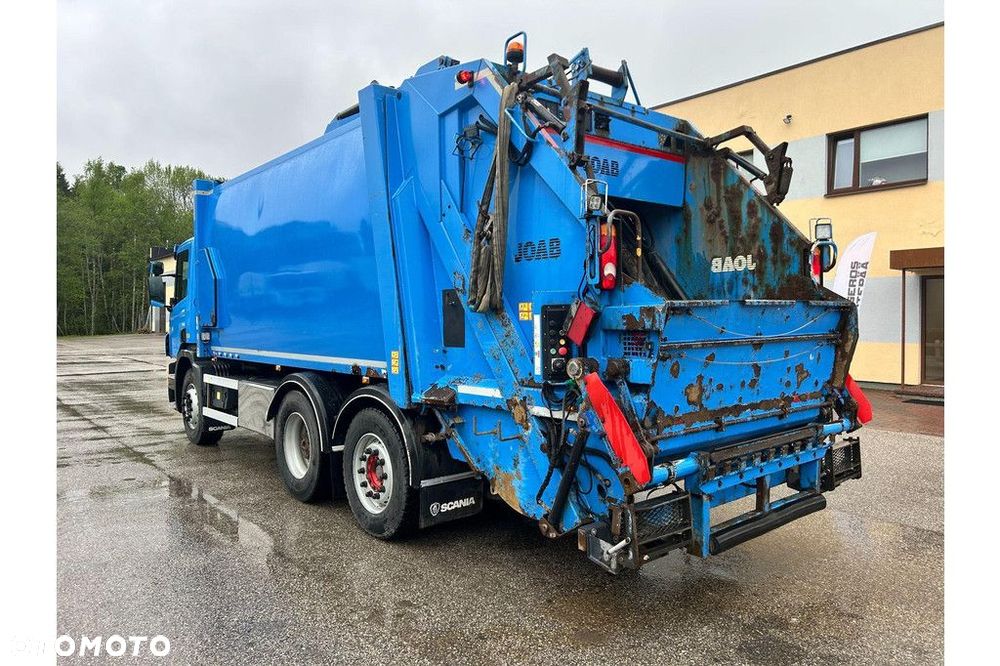 Scania P320 6X2*4 EURO6 + JOAB ANACONDA + VINCH - 7
