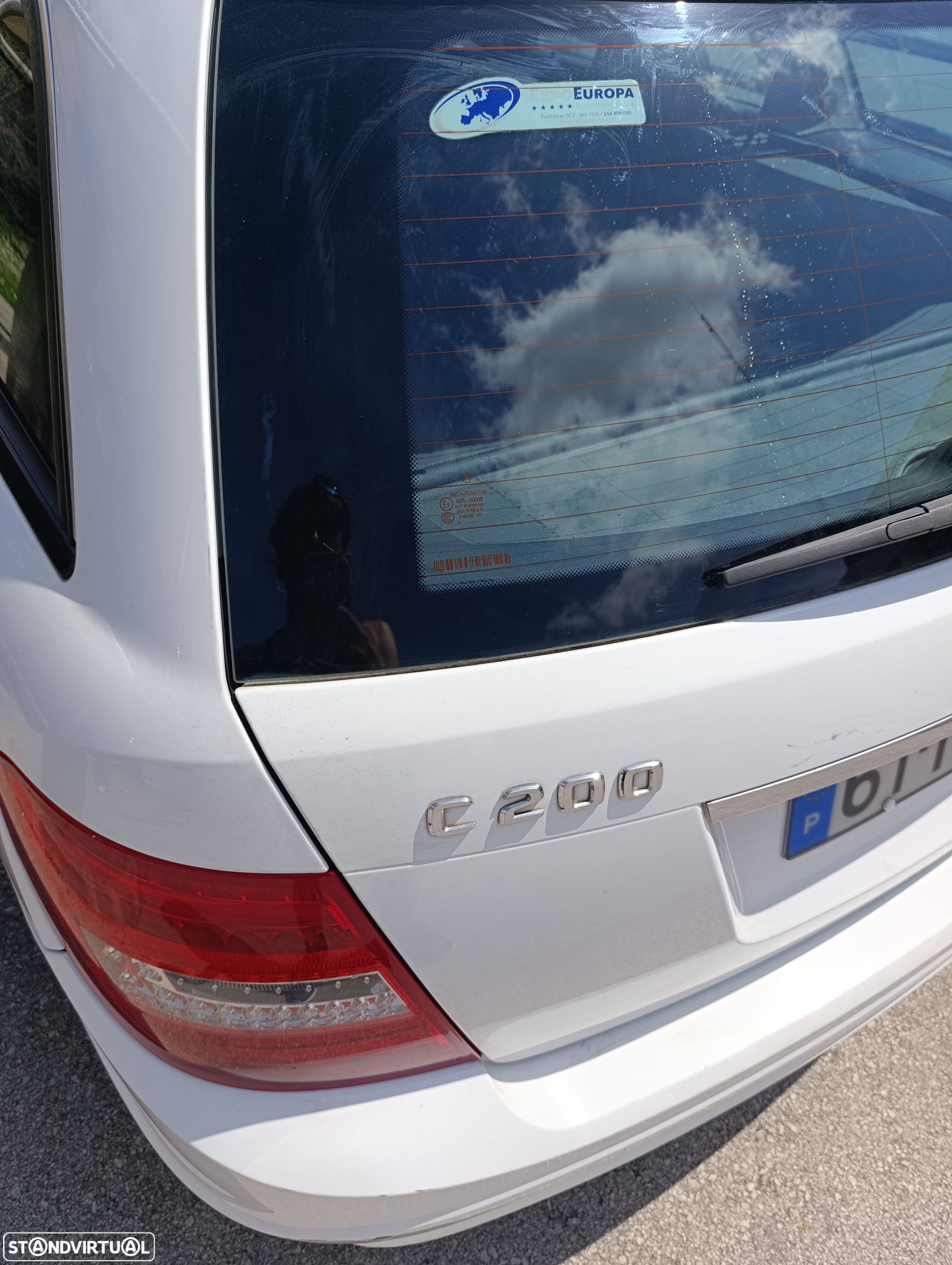 Mercedes-Benz C 200 CDi Classic BE - 1