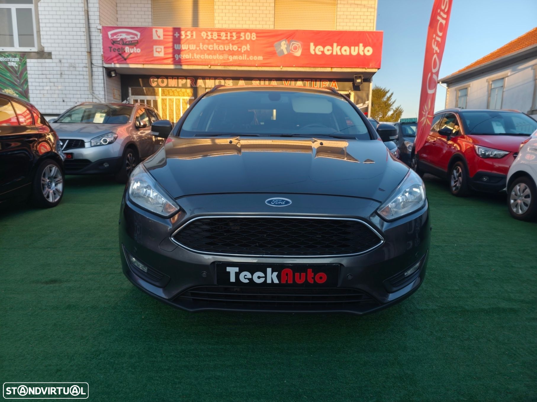 Ford Focus SW 1.5 TDCi EcoBlue Titanium - 2