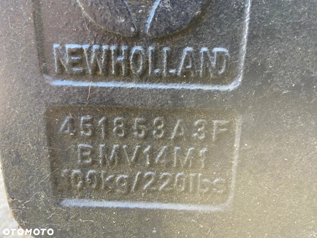 Obciążniki balast obciążnik New Holand - 24
