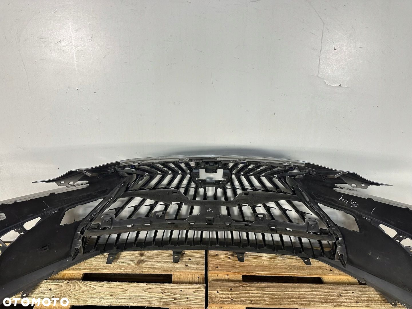 ZDERZAK PRZÓD PRZEDNI LEXUS ES VII LIFT FL 2021- 52119-33B60  GRILL ATRAPA - 9