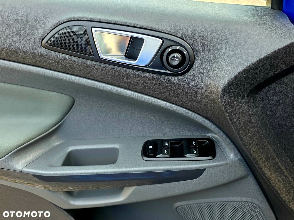 Ford EcoSport 1.0 EcoBoost COOL&CONNECT - 22