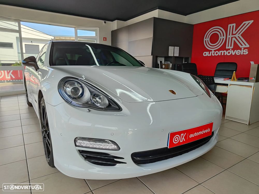 Porsche Panamera Platinum Edition - 2