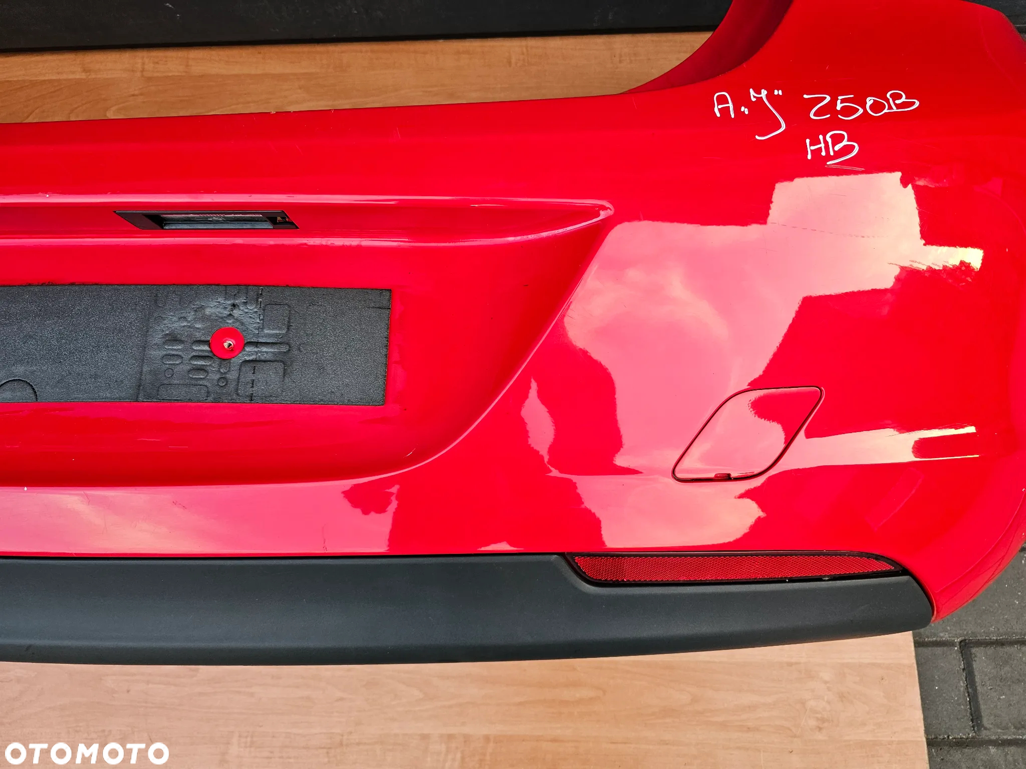 ZDERZAK TYŁ TYLNY OPEL ASTRA J HATCHBACK 5D Z50B PRZED LIFT KOMPLETNY - 4
