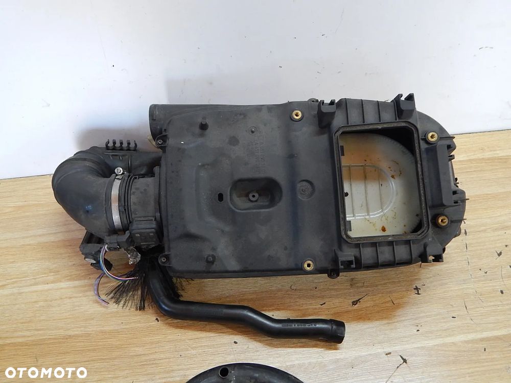 Obudowa dolot przewód rura filtra powietrza 2.2 CDi Mercedes E klasa 212 W212 Lift w207 w204 09-16 Łuków części - 3