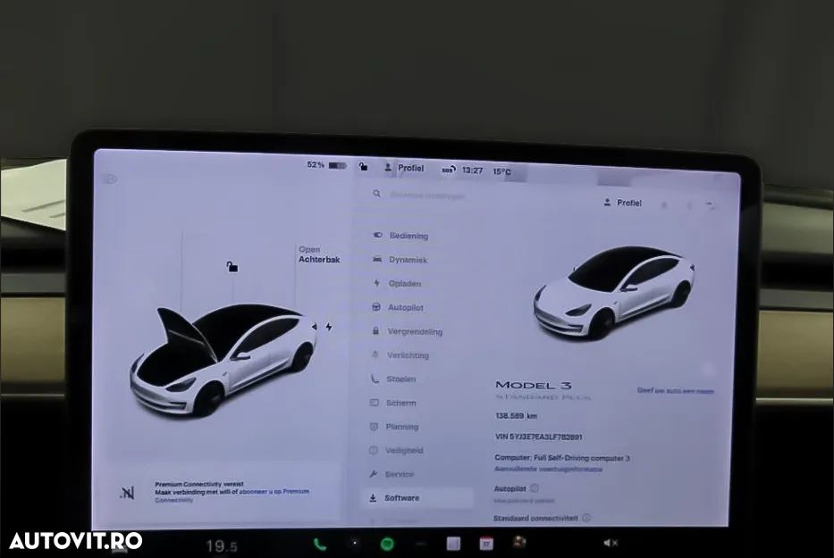 Tesla Model 3 Standard Reichweite Plus Hinterradantrieb - 6