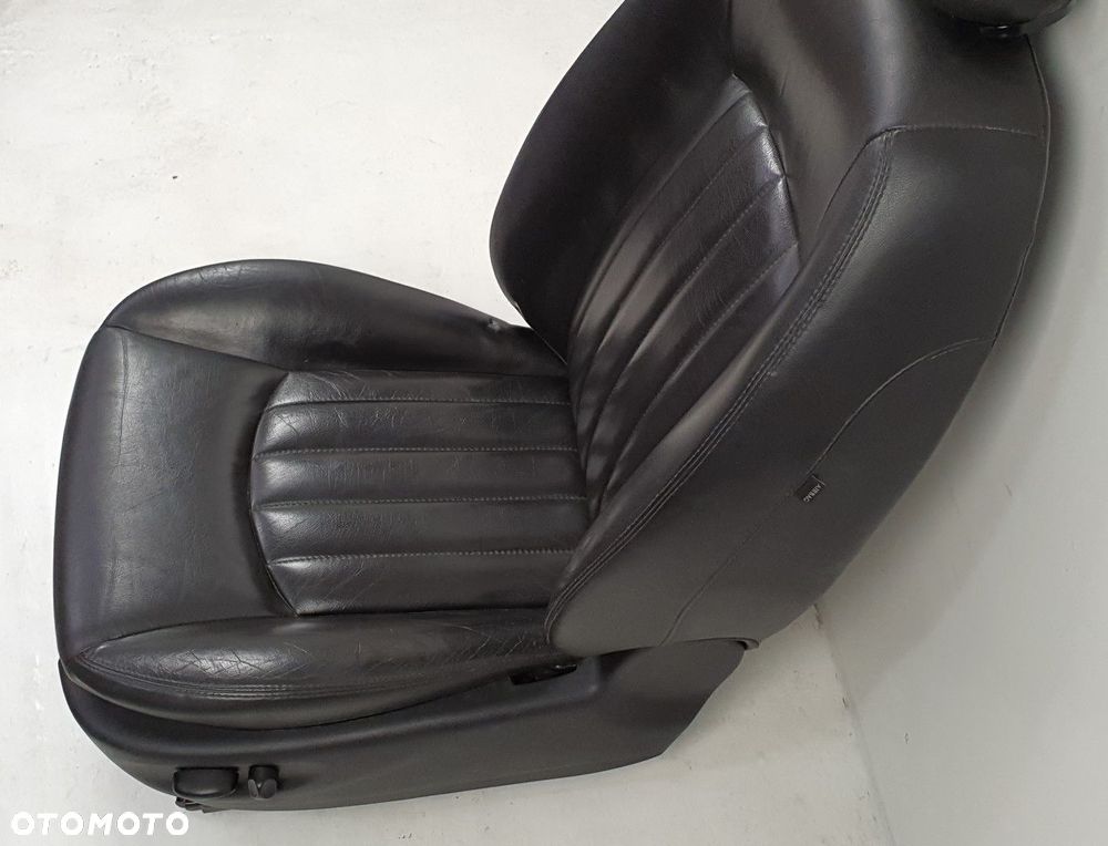 FOTEL LEWY PRZÓD GRZANY JAGUAR X-TYPE X400 EUROPA - 6