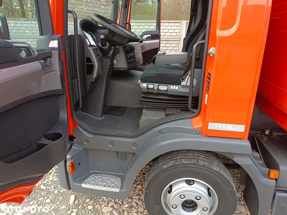 MAN TGL12.220* KONTENER ALUMINIOWY* BOCZNY ZAŁADUNEK* WINDA* NIESPOTYKANY* NIE ATEGO TGM LF FL EUROCARGO* Z NIEMIEC - 6