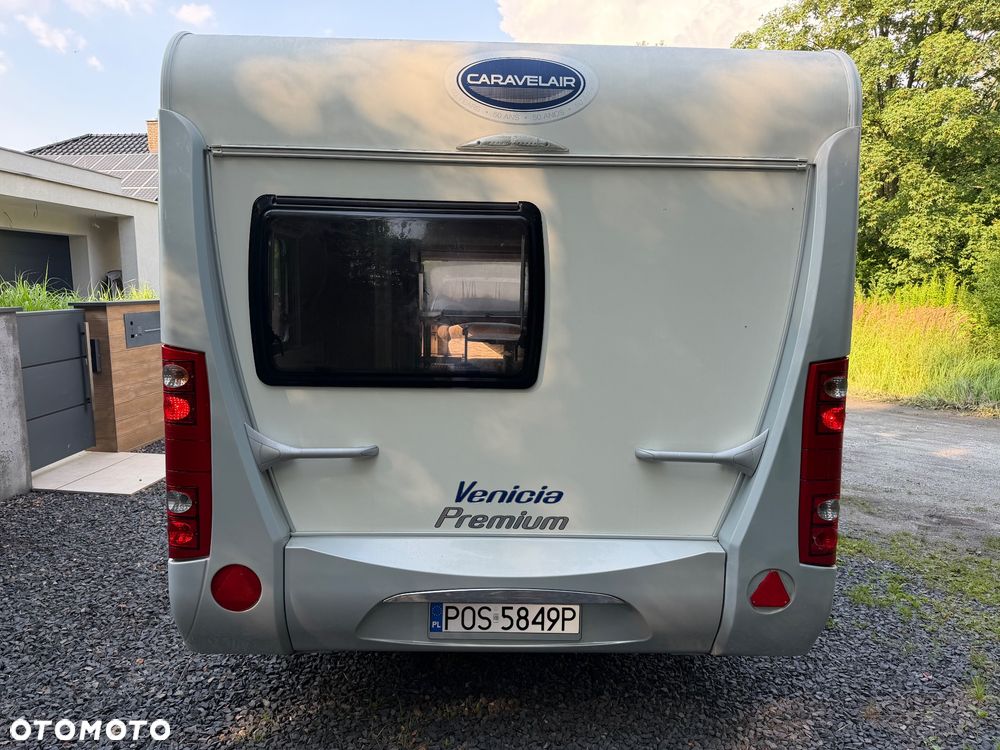 Caravelair VENICIA PREMIUM Przyczepa kempingowa campingowa - 28