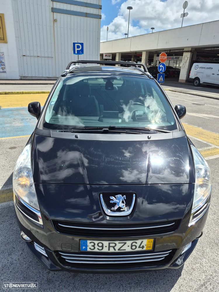 Peugeot 5008 1.6 E-HDi 7L Allure 2-Tronic - 8