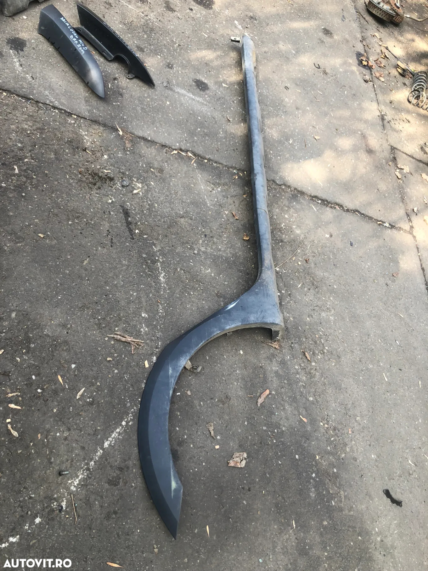 Prag lateral dreapta spate aripa ornament Dacia Logan MCV 2 stepway 2019 - 2