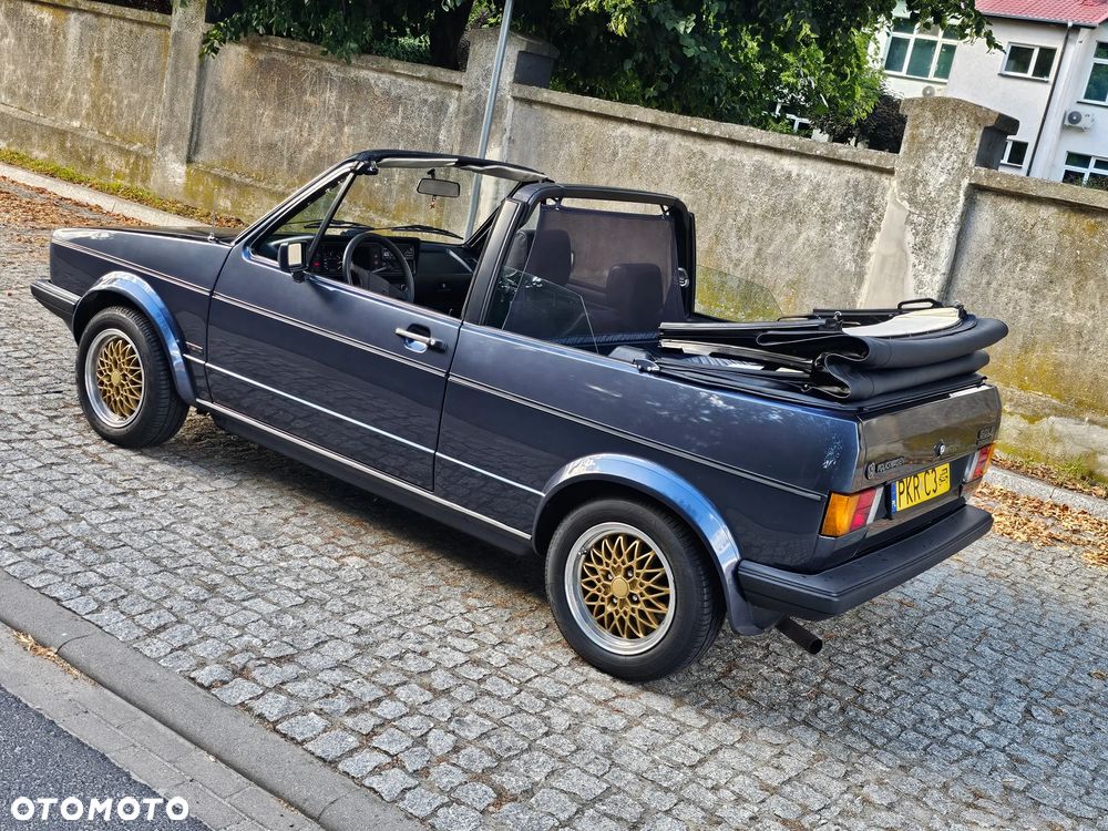 Volkswagen Golf Cabriolet 1.8 GL - 8
