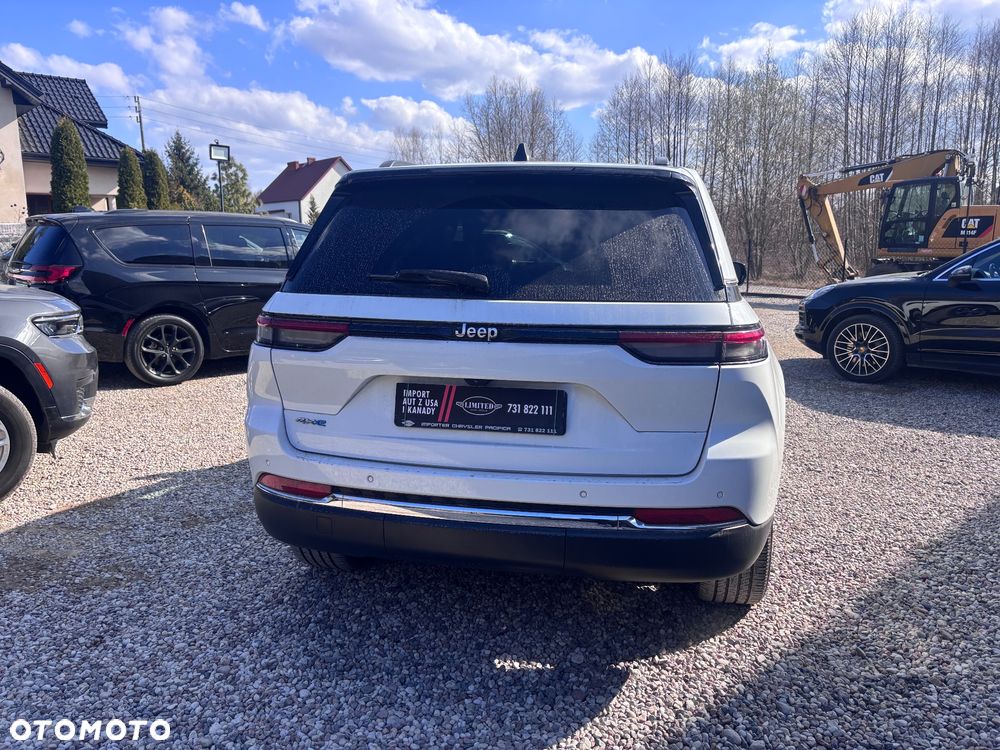 Jeep Grand Cherokee 2.0 4xe Automatik Exclusive Launch Edition - 4