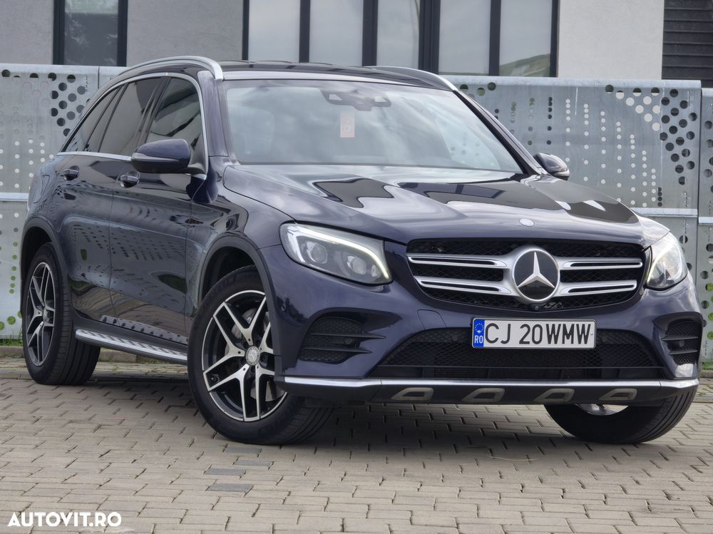 Mercedes-Benz GLC 250 d 4Matic 9G-TRONIC AMG Line - 1