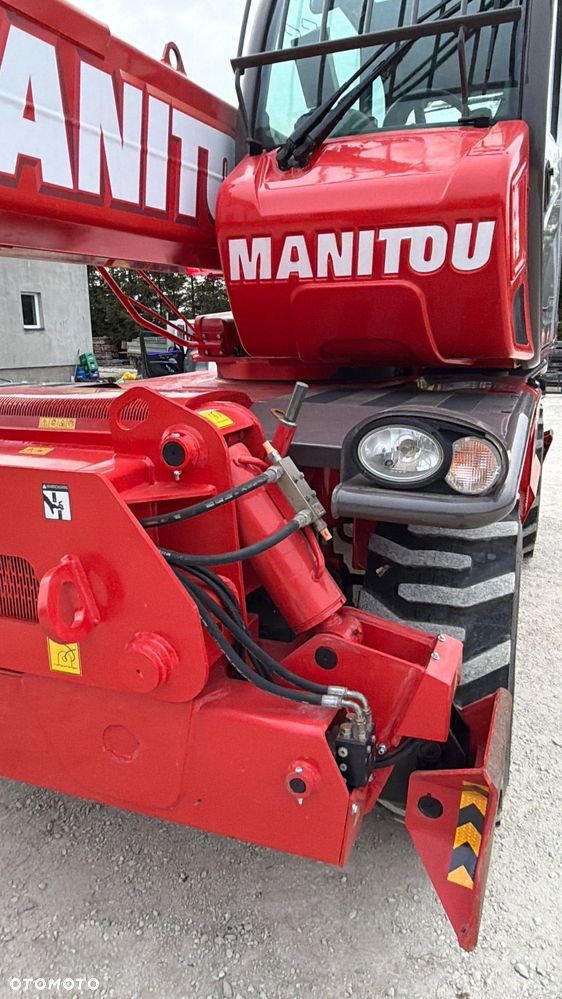Manitou Ładowarka teleskopowa MANITOU ROTO Mrt 2540 + Privilage 360° obrotowa 2150 2550 1840 PILOT sterowania Kosz Widły manitka silnik Mercedes 2015r Wciagarka dźwig 1 właściciel KLIMA serwisowana Merlo - 36
