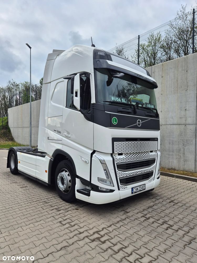 Volvo FH 500 I Save, Turbo compound, Nowe opony Michelin,, I- Park COOL - 11