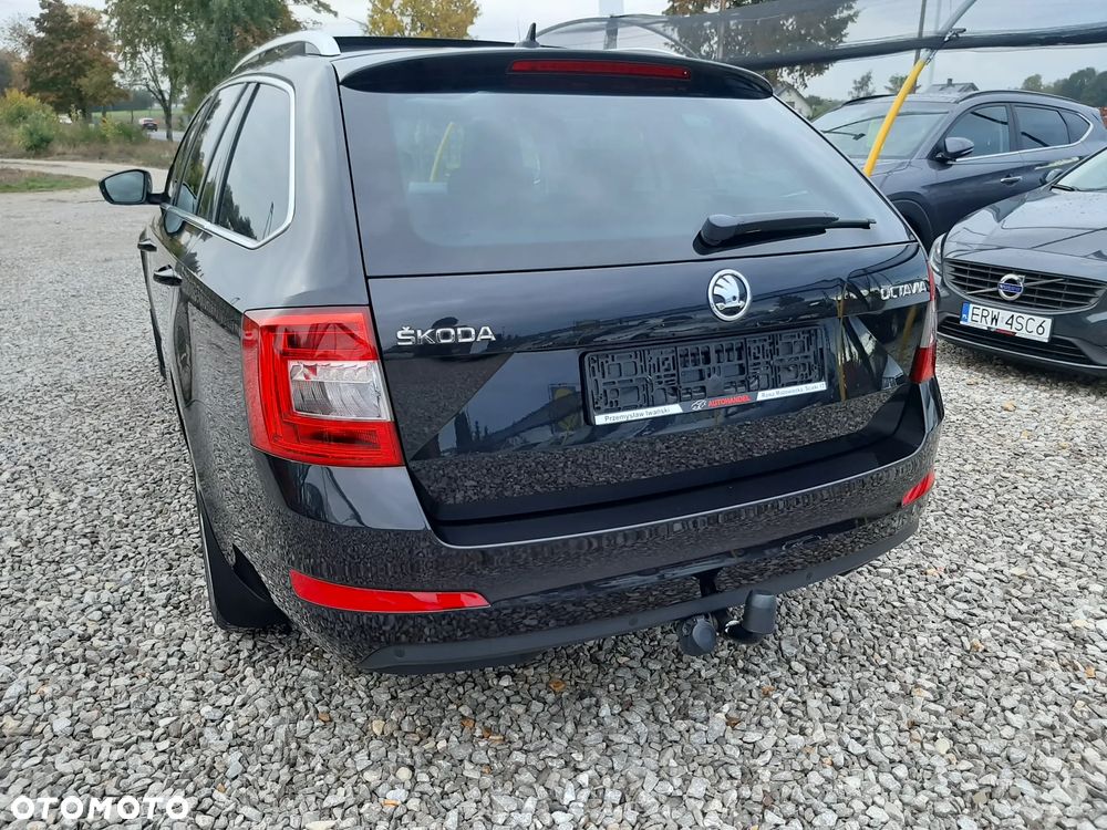 Skoda Octavia Combi 1.6 TDI Green tec DSG Solution - 16