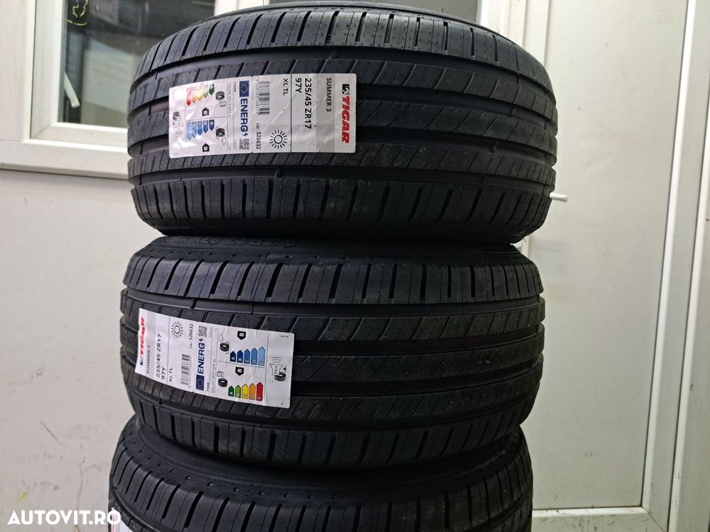 4 anvelope 235/45 R17 Tigar de vara , 2026 - 2