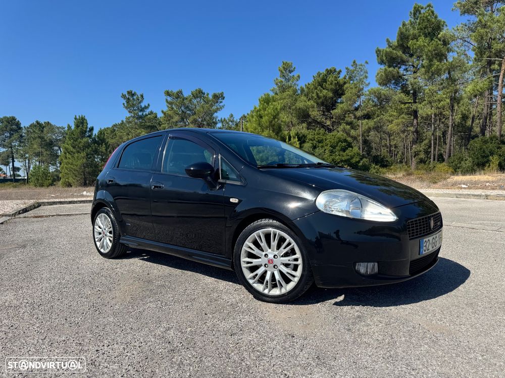 Fiat Grande Punto 1.3 M-Jet Sport - 18