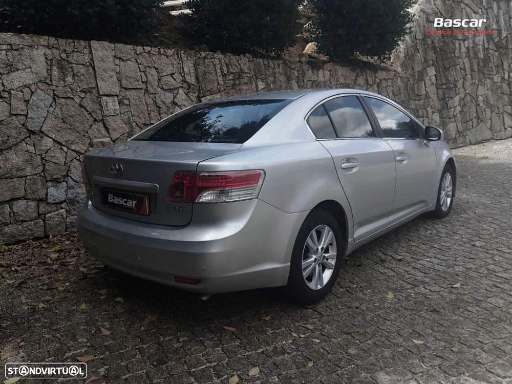Toyota Avensis SD 2.0 D-4D Sol+GPS - 8