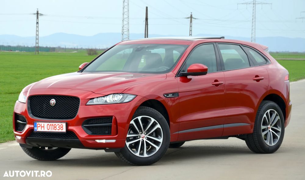 Jaguar F-Pace 20d AWD Aut. R-Sport - 4