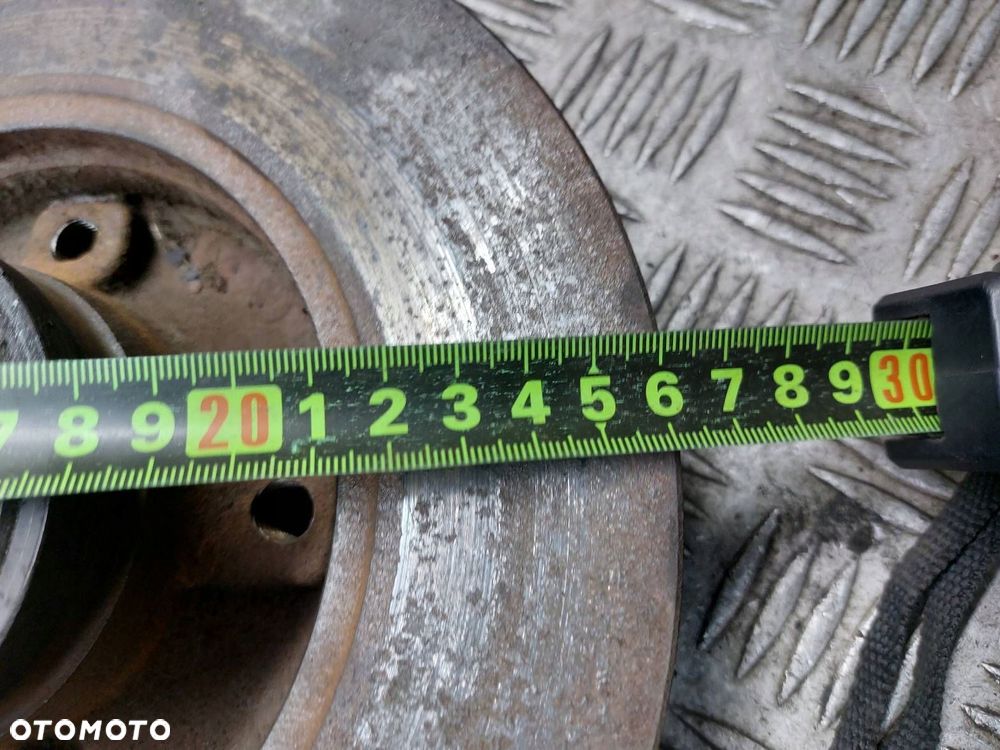 TARCZE HAMULCOWE TYŁ + ZACISKI CITROEN C4 I 1.6 THP - 4