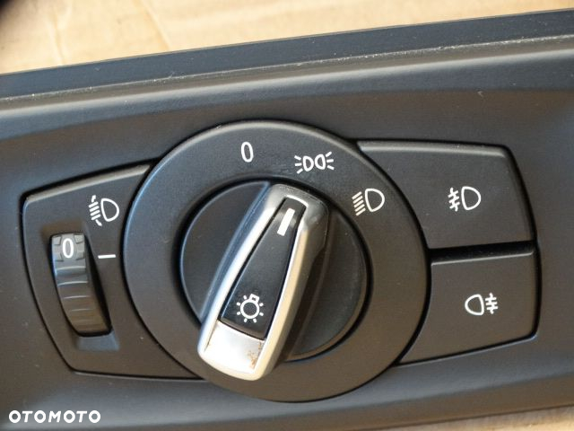 BMW E84 X1 E90 Lift Panel Przełącznik Świateł 9169405 - 3