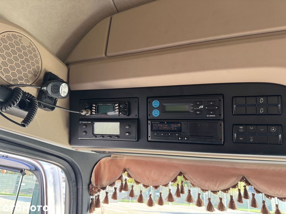 Mercedes-Benz ACTROS 1840 / CHŁODNIA / WINDA / 15 EUROPALET / 6.10 M DŁUGOŚCI / DUŻA KABINA / AUTOMAT / SPROWADZONY / SERWISOWANY / EURO 6 - 20