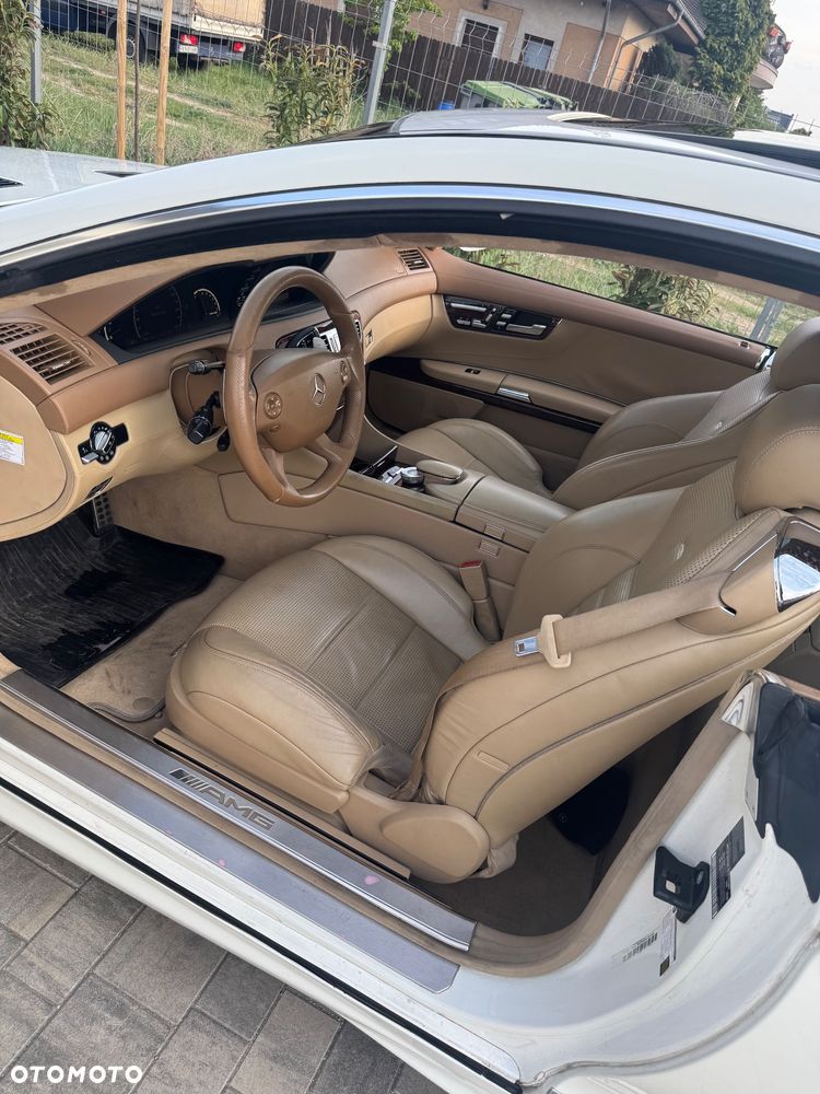 Mercedes-Benz CL 63 AMG - 5