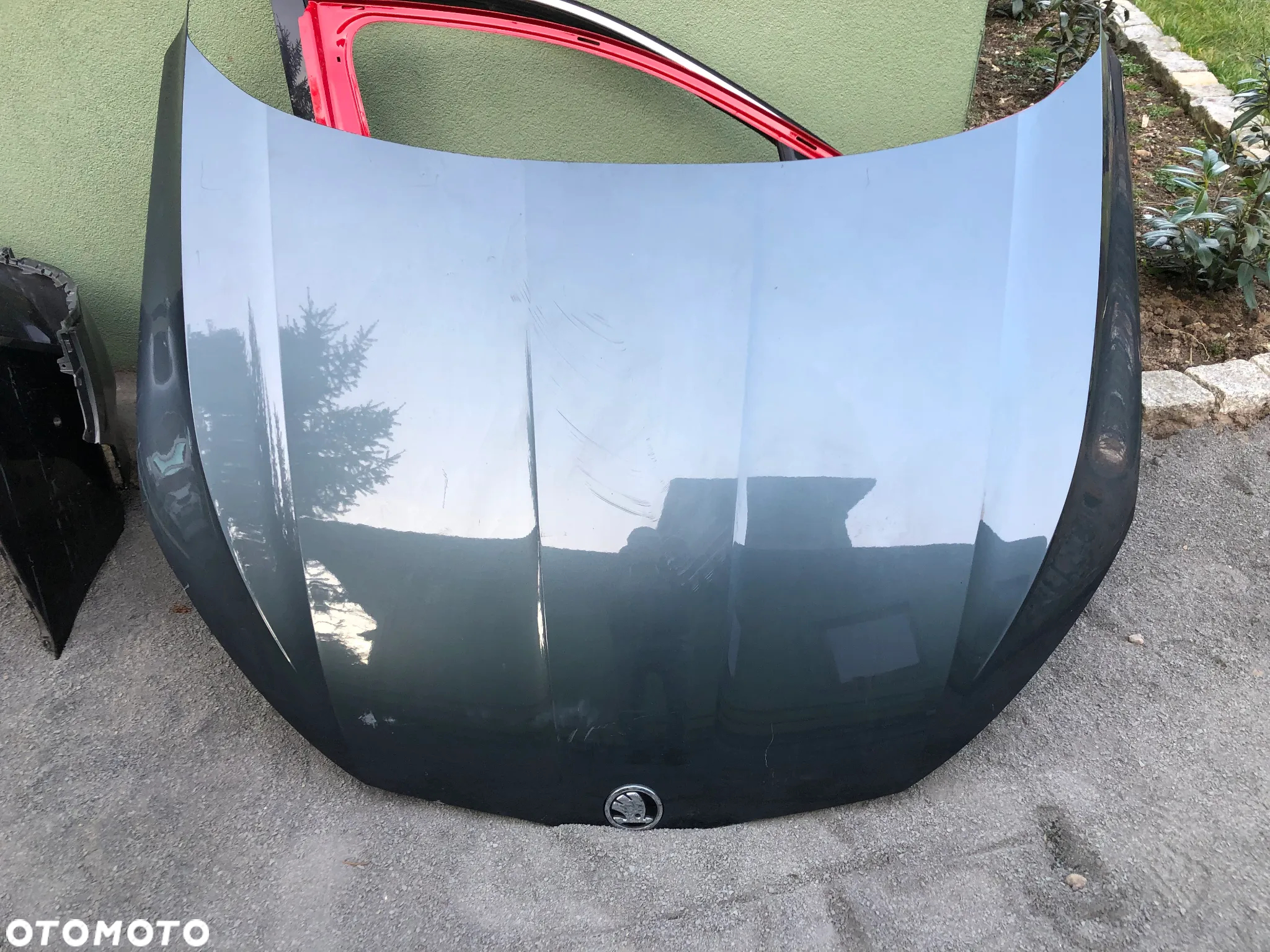 SKODA OCTAVIA IV 4 5E3 2020>---MASKA POKRYWA SILNIKA 5E3823155 - 2
