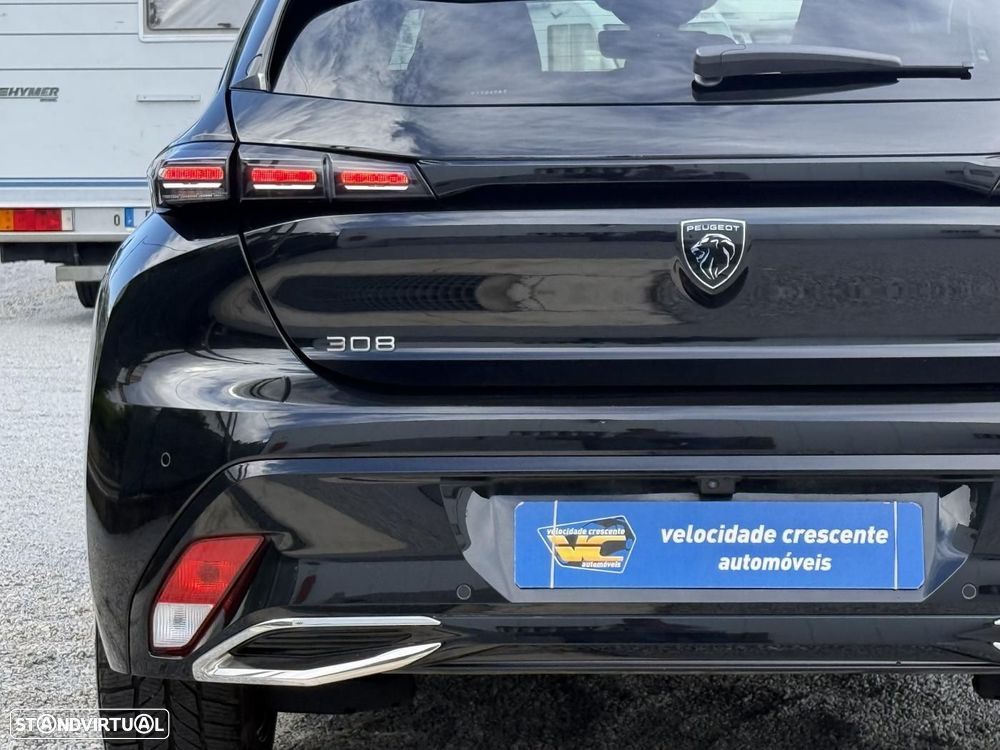 Peugeot 308 1.2 PureTech Allure EAT8 - 13