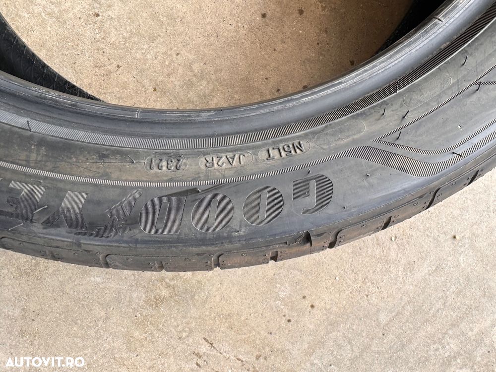 Vând 4 anvelope 215/50/19 goodyear de vară noi - 7