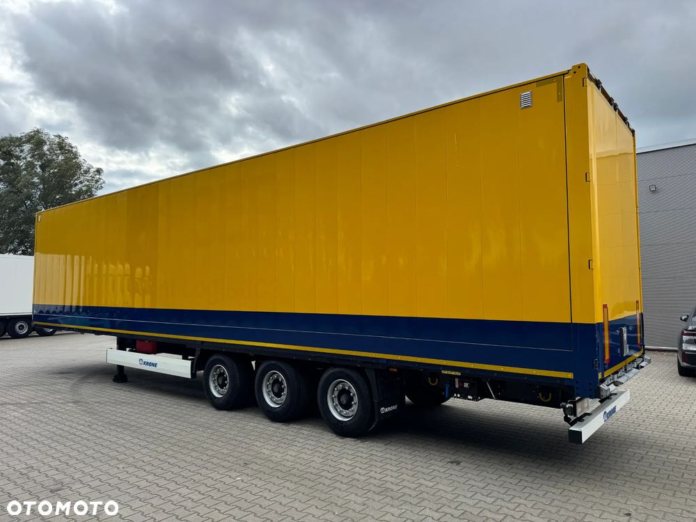 Krone Izoterma,Mega!! Doppelstock!!Ubraniówka!! 34.000 km!! Nowe opony!! - 9