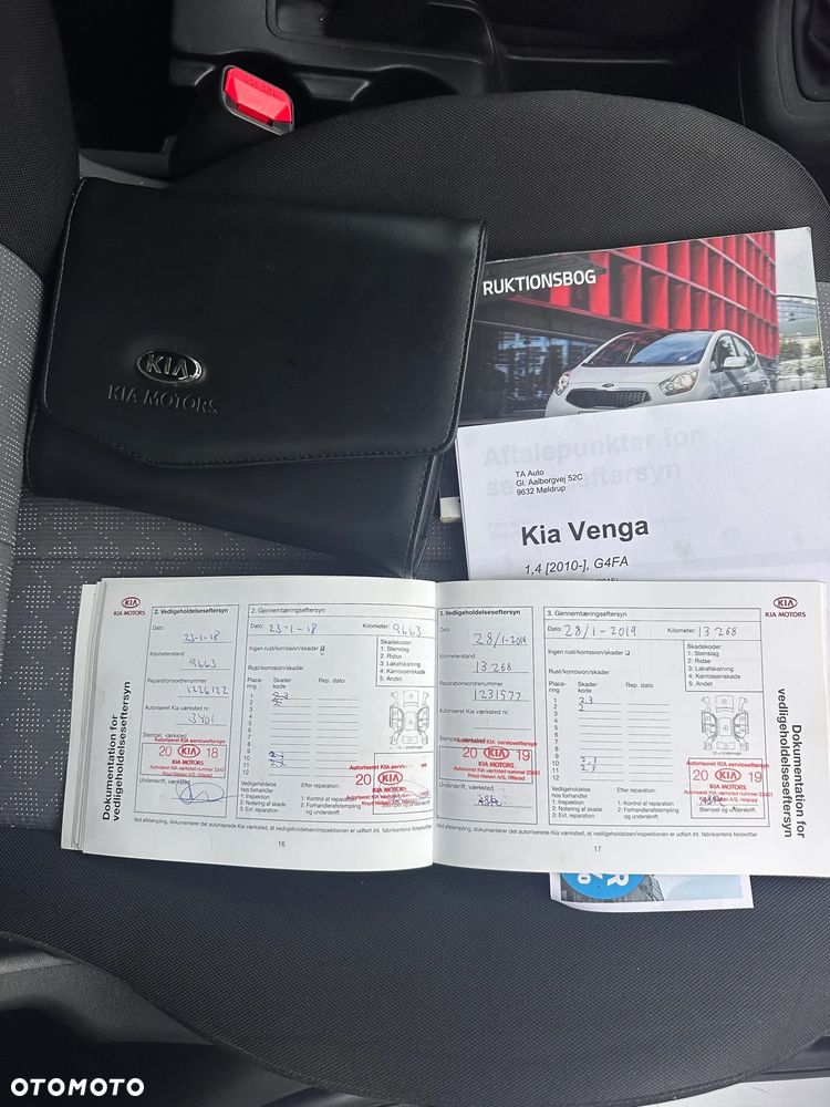 Kia Venga 1.4 S - 14