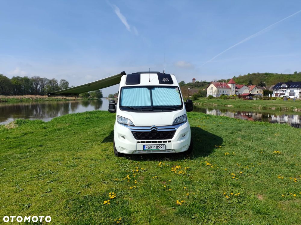 KNAUS Citroen Jumper kamper Knaus Box Star 600 - 7