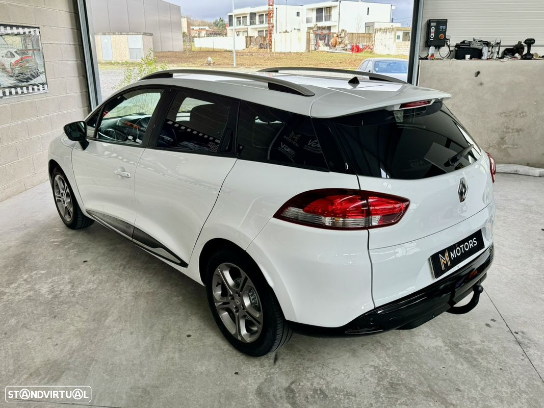 Renault Clio Sport Tourer 1.5 dCi Zen - 4