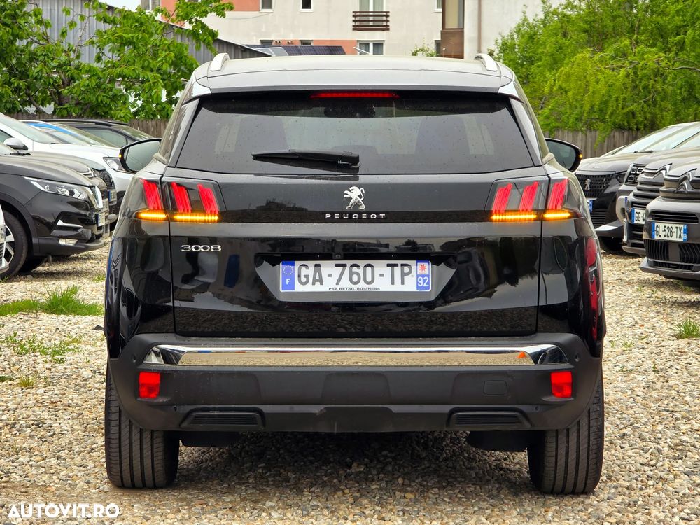 Peugeot 3008 PureTech 130 Stop & Start GPF EAT8 GT - 12