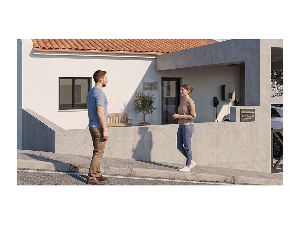 Oportunidade de construção em Almoinha - Sesimbra - Grande imagem: 3/26