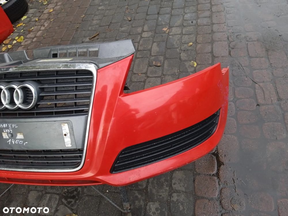 ZDERZAK PRZEDNI AUDI A3 8P 08-12 KOD KOLORU LY3J - 4