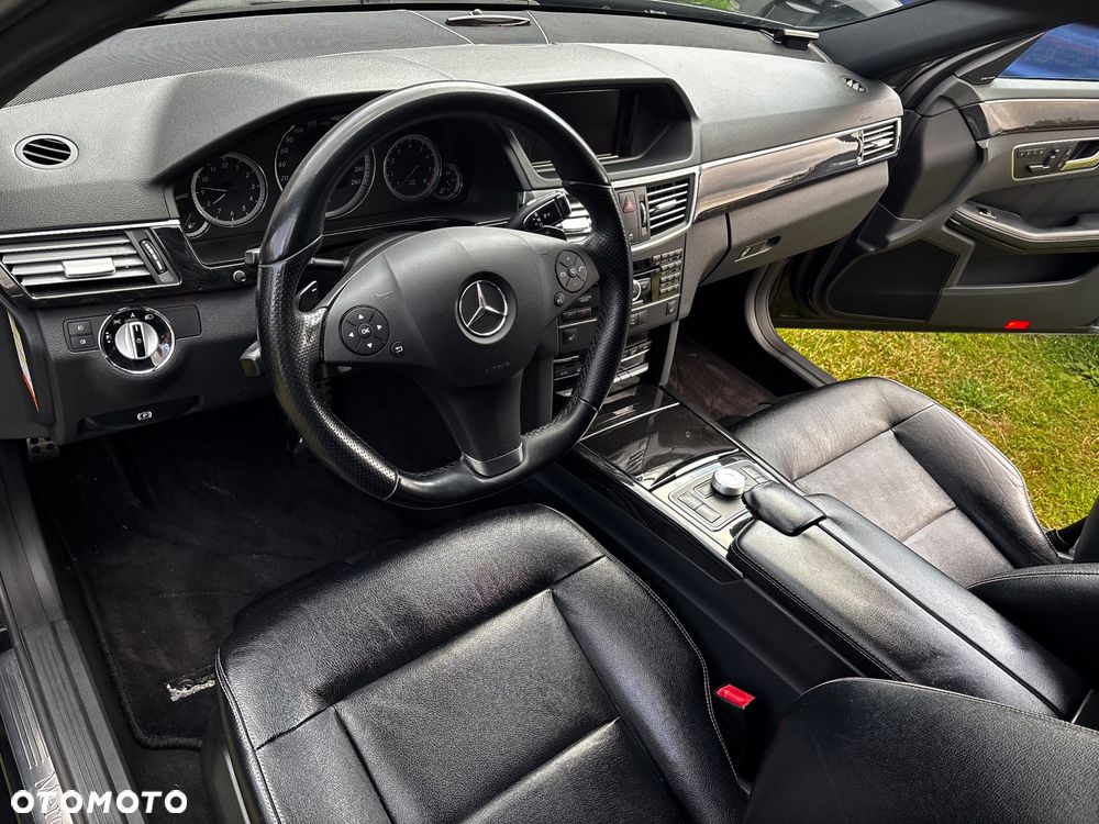 Mercedes-Benz Klasa E 500 Avantgarde - 14